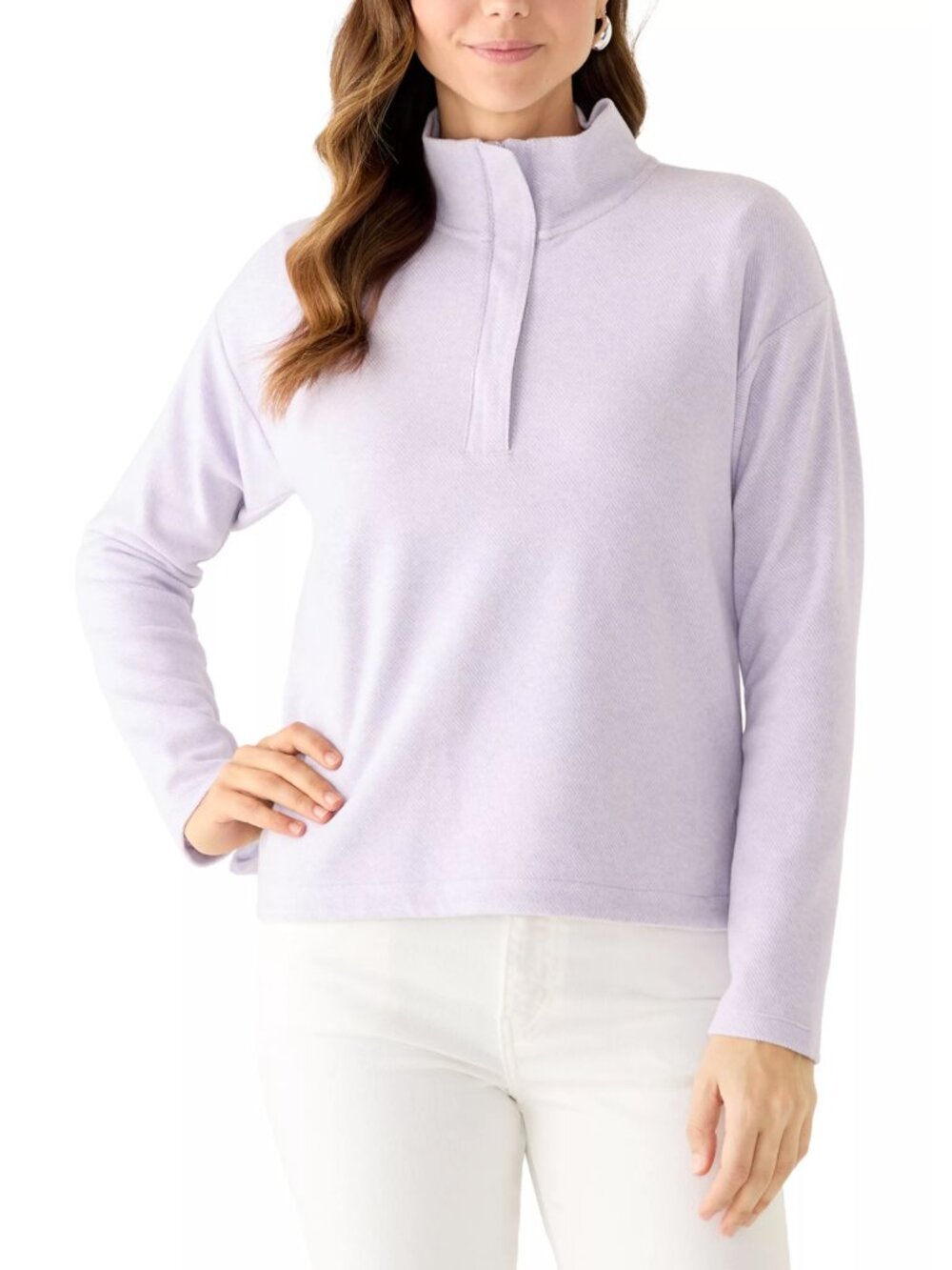 vineyard vines Women's Calmwater Quarter-Zip XS